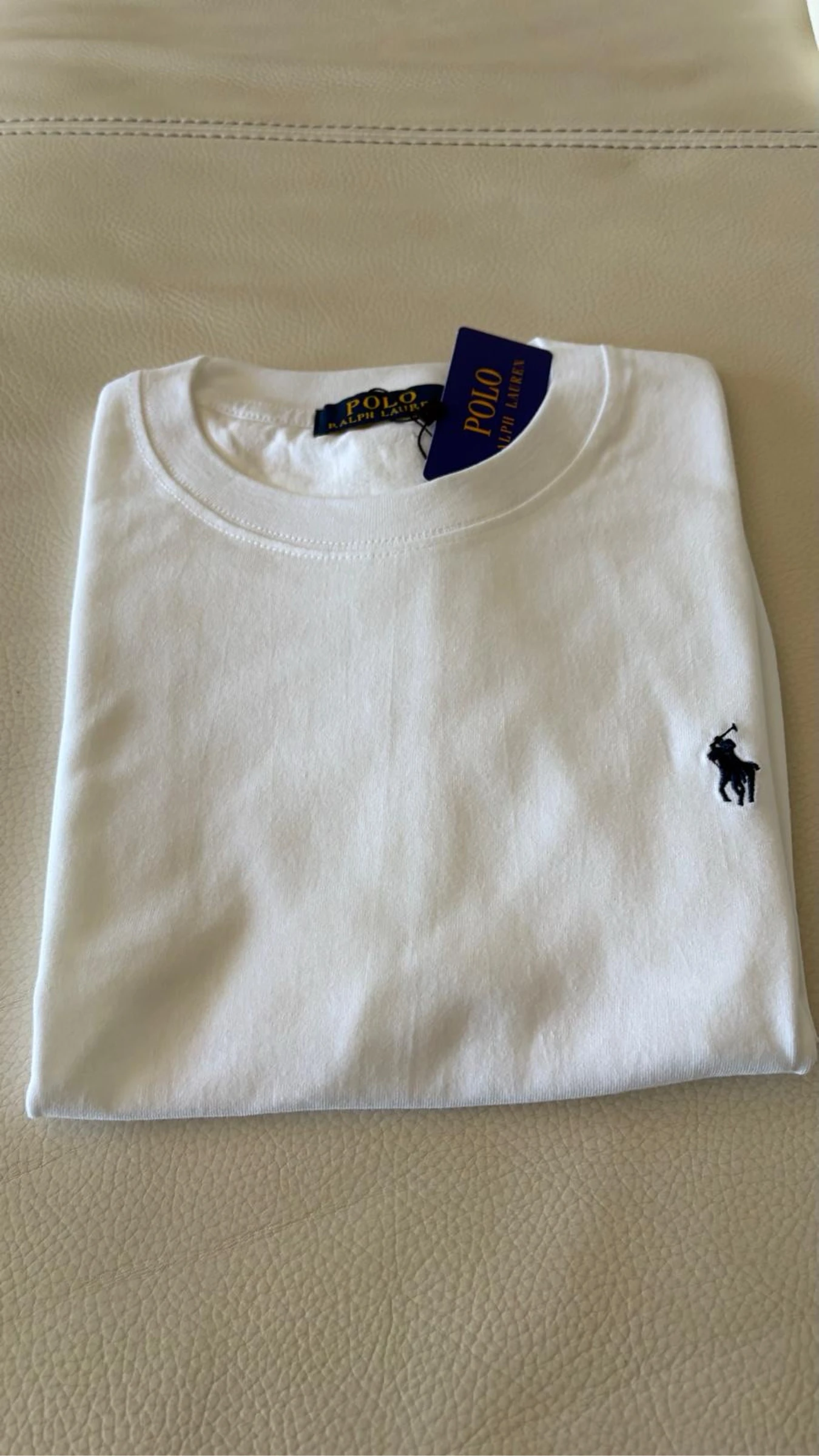 Camiseta manga corta ralph lauren hombre
